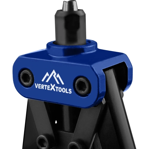 Двуручный заклепочник vertextools PROFI усиленный 0041-02 фото 7