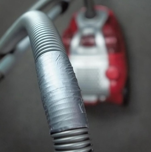 Лента армированная Супер Aviora 302-161 клейкая серая 50000х48 мм фото 4