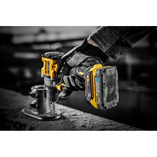 Ударная бесщеточная дрель-шуруповерт DEWALT 2 скорости, 2 АКБ 18 В XR Li-Ion DCD805E2T-QW фото 8 Ударная бесщеточная дрель-шуруповерт DEWALT 2 скорости, 2 АКБ 18 В XR Li-Ion DCD805E2T-QW фото 8