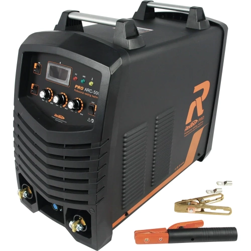 Сварочный аппарат Redbo Pro Arc 500, 380В., MMA, Lift TIG, 20-350A., 2-6мм., дисплей, рег-ка форсажа и розжига дуги, V 7429 фото 4