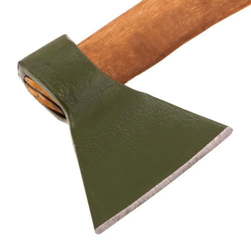 Топор кованный, в сборе, 1200/1550 г, деревянное топорище, 500 мм, Б3 Сибртех фото 5