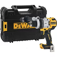 Ударная дрель-шуруповерт Dewalt DCD1007NT, 18 В, 2250 об/мин, 38250 уд/мин, без АКБ и ЗУ, в кейсе TSTAK DCD1007NT-XJ