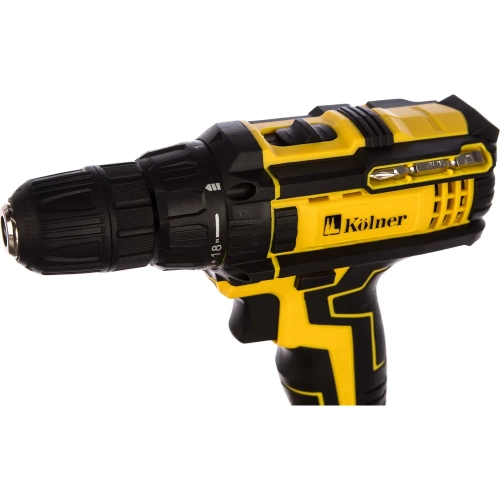 Аккумуляторная дрель-шуруповерт Kolner KCD 14.4/2L 8020100381 фото 10 Аккумуляторная дрель-шуруповерт Kolner KCD 14.4/2L 8020100381 фото 10
