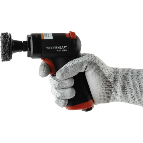 Пневматическая шлифовальная машинка WIEDERKRAFT 50 мм, 18000 Об/мин, 380 Вт WDK-25310 фото 10 Пневматическая шлифовальная машинка WIEDERKRAFT 50 мм, 18000 Об/мин, 380 Вт WDK-25310 фото 10