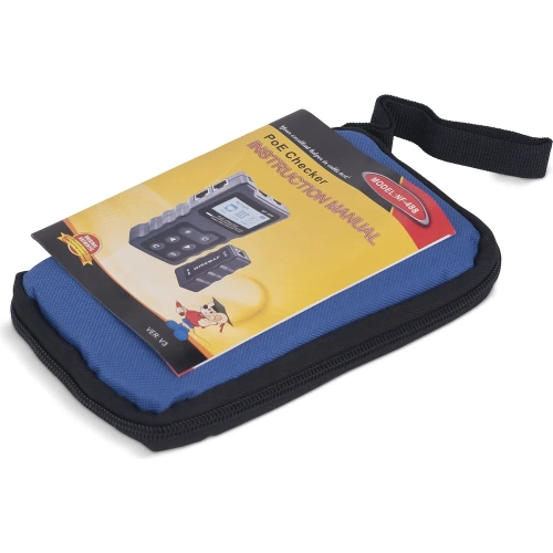 Тестер для витой пары + PoE Cabeus HT-488-PoE фото 5