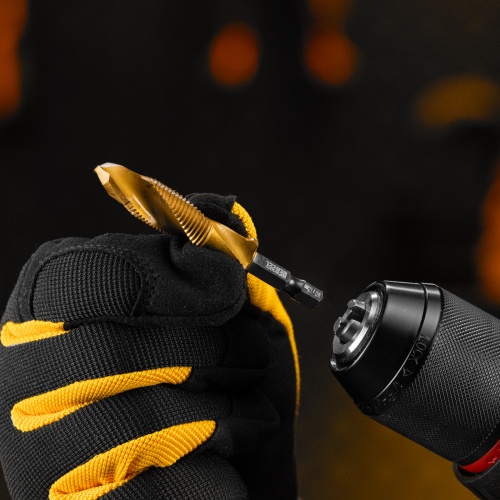 Сверло-метчик М12 х 1,25 мм, Р6М5// Denzel фото 8