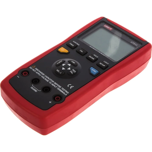 Измеритель LCR цифровой с автодиапазоном UNI-T UT612 порт USB 00-00000196 106903 фото 5