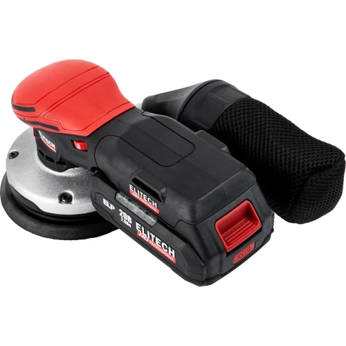 Аккумуляторная ЭШМ Elitech COS 2012SL (20В, 2х2Ач, 125мм, BL) HD 205765 фото 6