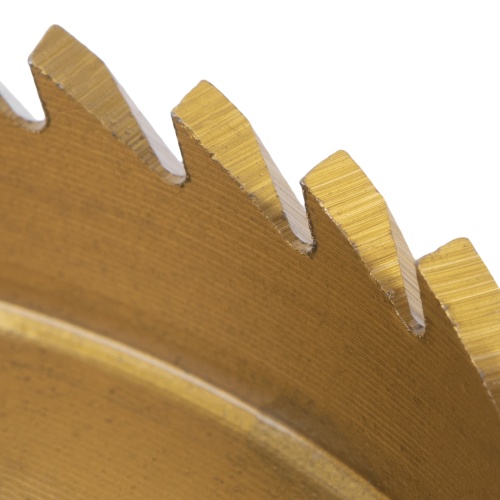 Коронка по металлу HSS, 70 мм, нитридтитановое покрытие Denzel фото 4