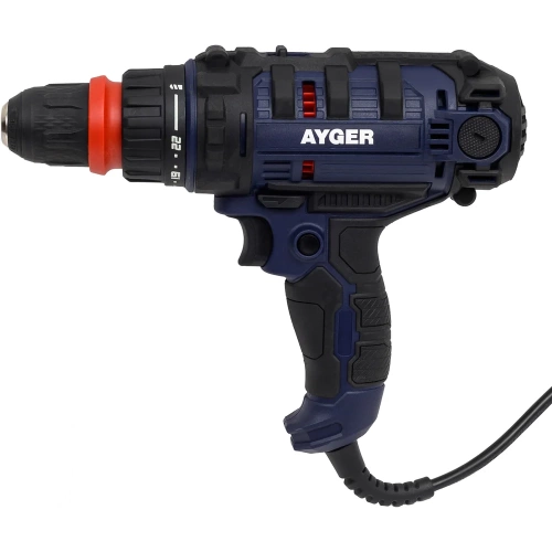 Сетевой шуруповерт AYGER 1 шт AES700DFR фото 3 Сетевой шуруповерт AYGER 1 шт AES700DFR фото 3