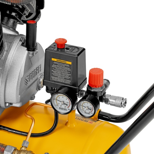 Компрессор воздушный DKV2200/50, Х-PRO 2.2 кВт, 400 л/мин, 50 л Denzel фото 20 Компрессор воздушный DKV2200/50, Х-PRO 2.2 кВт, 400 л/мин, 50 л Denzel фото 20