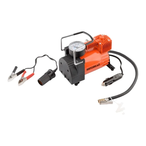 Автокомпрессор Автоdело 12 В, 10.5 атм, 40 л/мин 44433 16901