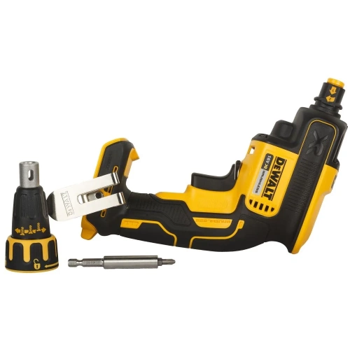 Аккумуляторный ленточный шуруповерт Dewalt DCF620NT, 18 В, 30 Нм, 4400 об/мин, без АКБ и ЗУ, в кейсе TSTAK DCF620NT-QW фото 5 Аккумуляторный ленточный шуруповерт Dewalt DCF620NT, 18 В, 30 Нм, 4400 об/мин, без АКБ и ЗУ, в кейсе TSTAK DCF620NT-QW фото 5