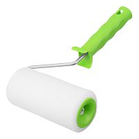 Валик "Поролон" с ручкой, 150 мм, D 48 мм, D ручки 6 мм Сибртех