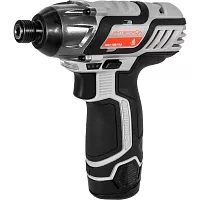 Ударный аккумуляторный шуруповерт Интерскол ШАУ-100/12Э АПИ-Т (Li-ion, кейс, 2 аккум., 2,0 Ач, ЗУ) 808.2.2.70