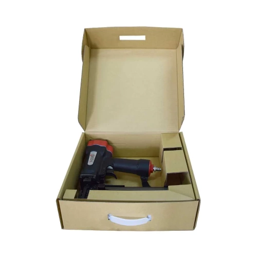 Скобозабивной пистолет пневматический Yoshi N851-L (тип L, длина скобы 19–50 мм) МБ000024658 фото 8