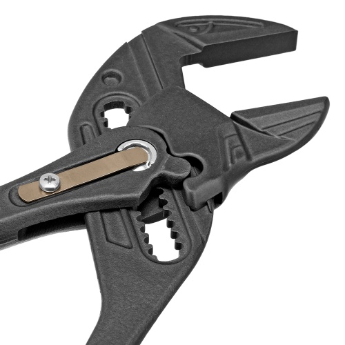 Клещи переставные, кнопочный механизм, обливные рукоятки, сантехнические, 250 мм Denzel фото 7 Клещи переставные, кнопочный механизм, обливные рукоятки, сантехнические, 250 мм Denzel фото 7