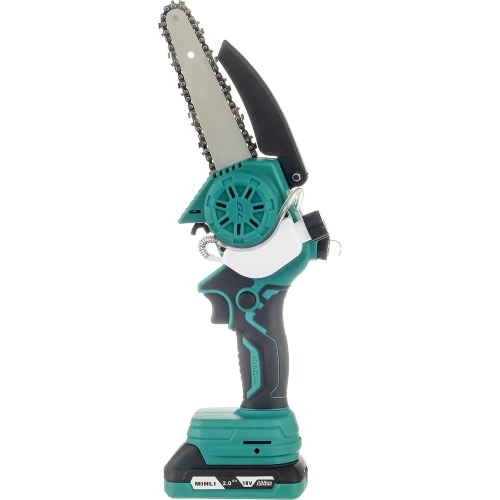 Бесщеточная аккумуляторная цепная пила MINLI 60мм 7m/s Li-ion 18Vx2 / DC32006B-2.0A фото 5 Бесщеточная аккумуляторная цепная пила MINLI 60мм 7m/s Li-ion 18Vx2 / DC32006B-2.0A фото 5