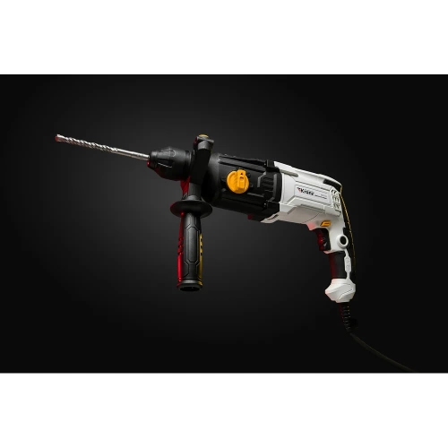 Перфоратор сетевой KRANZ SDS-plus, 1050Вт, 3,2Дж, в кейсе KR-PT-110 фото 3 Перфоратор сетевой KRANZ SDS-plus, 1050Вт, 3,2Дж, в кейсе KR-PT-110 фото 3
