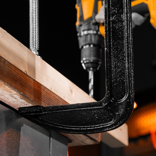 Струбцина G-образная, 300 мм Sparta фото 12 Струбцина G-образная, 300 мм Sparta фото 12