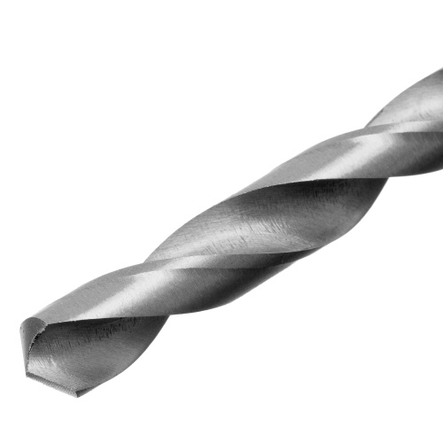 Сверло по металлу, 8 мм, полированное, HSS, 10 шт, цилиндрический хвостовик Matrix фото 2