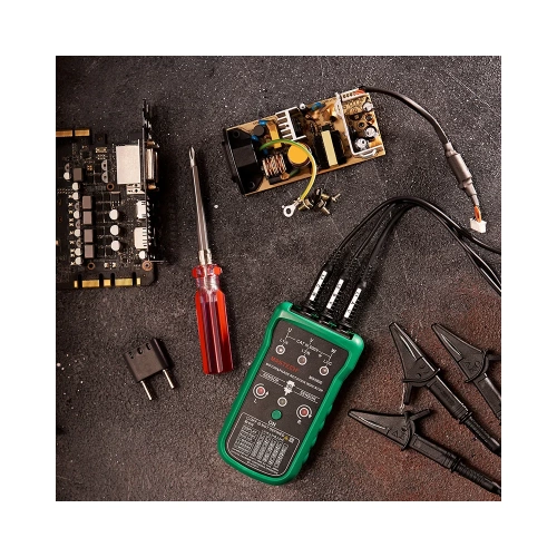 Измеритель емкости и индуктивности MASTECH MS8360E  00-00002617 фото 4