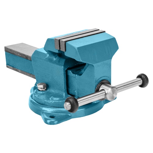 Тиски слесарные, 80 мм, поворотные (Глазов) фото 24