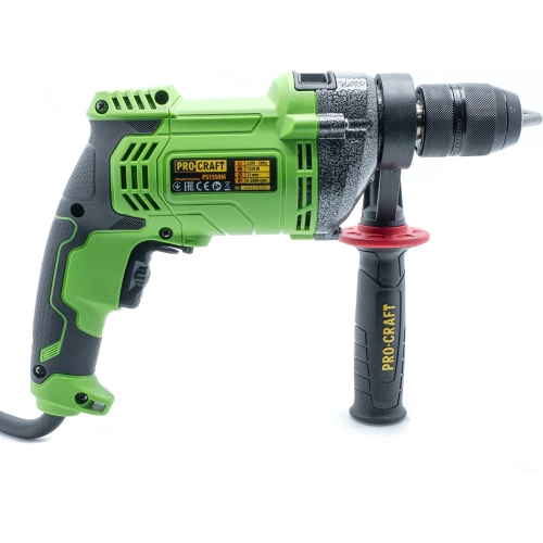 Ударная дрель PROCRAFT PS1350M фото 4 Ударная дрель PROCRAFT PS1350M фото 4