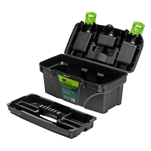 Ящик для инструментов 16”, с органайзерами Сибртех фото 6