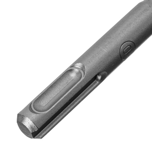 Бур по бетону, двойная спираль, три пылеотводящие кромки, 10 x 210 мм DENZEL фото 4