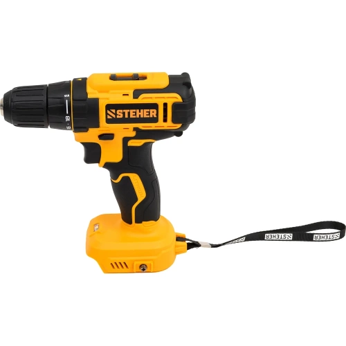 Дрель-шуруповерт STEHER 20 В, 40 Н·м, без АКБ (LMS), CD-40 фото 5