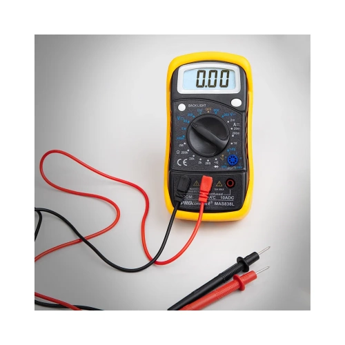 Универсальный мультиметр PROconnect MAS838L DT858L 13-3022 фото 11