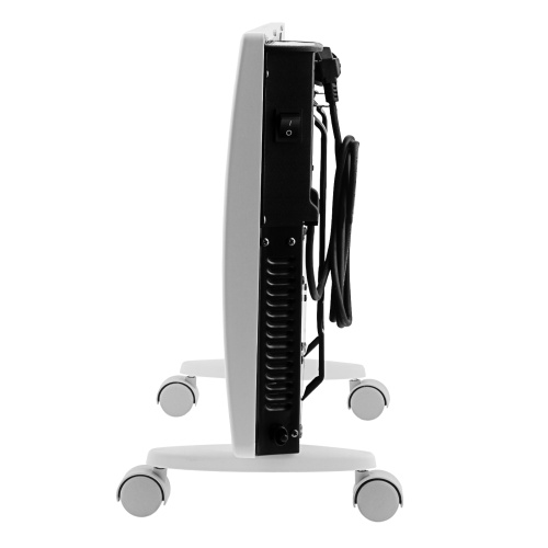 Конвектор гибридный электрический HybridX-1500, ИК нагреватель, цифровой термостат Denzel фото 7