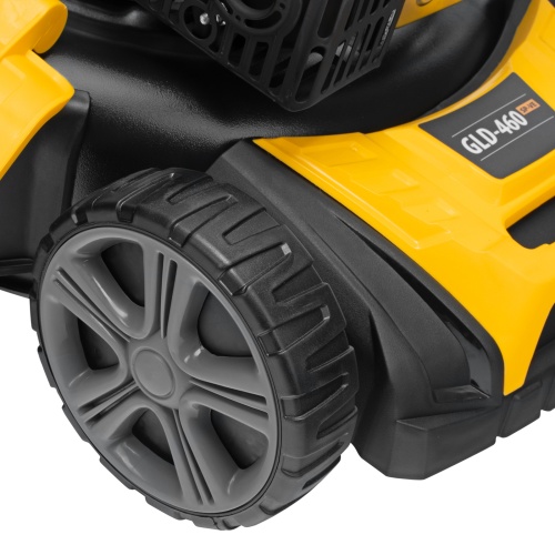 Газонокосилка бензиновая GLD-460SP-VE, 146 см3, шир. 46см, привод, вариатор, эл.старт, 60 л Denzel фото 17