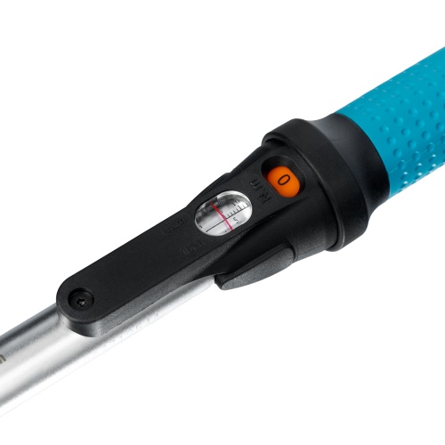 Ключ динамометрический, 5-25 Нм, 1/4", CrV  Gross фото 6