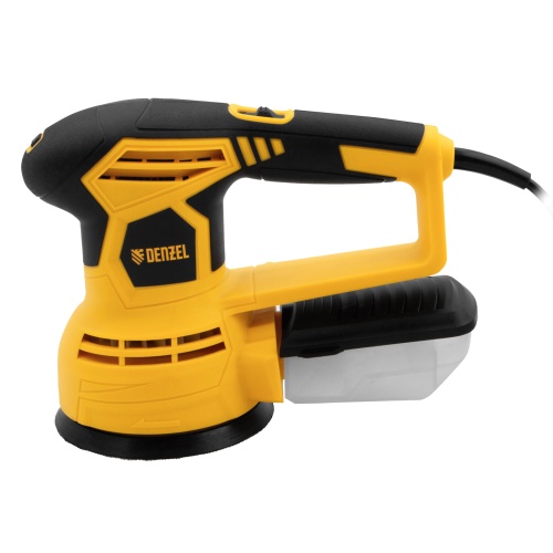 Машина шлифовальная эксцентриковая OS-125, 450 Вт, 6000-12000 об/мин Denzel фото 3