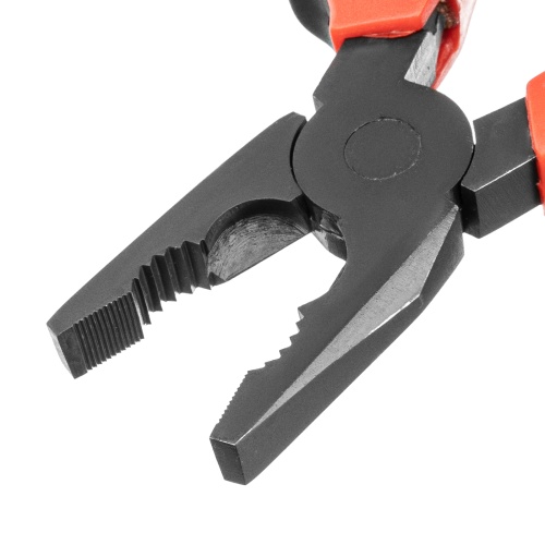 Плоскогубцы комбинированные Black Nickel, 200 мм, двухкомпонентные рукоятки Matrix фото 3