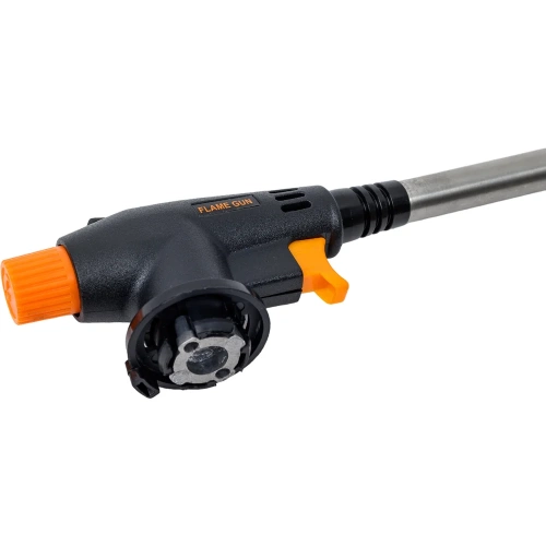 Пьеза зажигалка Профессионал №813 оранжевая, узкое жало 07392 фото 5 Пьеза зажигалка Профессионал №813 оранжевая, узкое жало 07392 фото 5