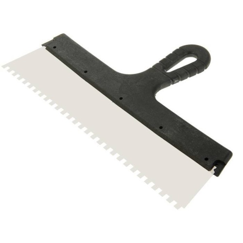 Шпатель зубчатый Tundra 2039937 зуб 6х6 мм 350 мм