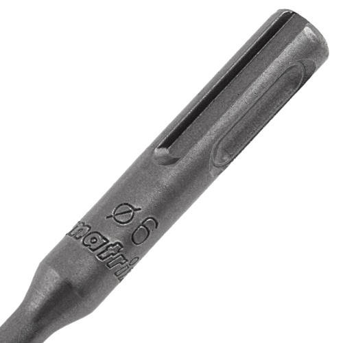 Бур по бетону, 6 x 110 мм, SDS Plus Matrix фото 4 Бур по бетону, 6 x 110 мм, SDS Plus Matrix фото 4