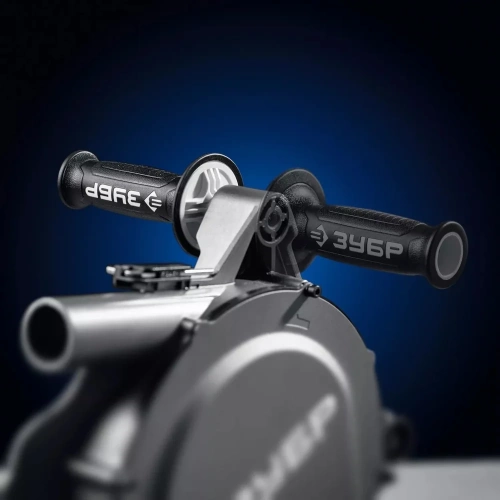 Штроборез (бороздодел) ЗУБР Профессионал d 180 мм, 2200 Вт, 45 мм ЗШ-П45-2200 ПТ фото 6 Штроборез (бороздодел) ЗУБР Профессионал d 180 мм, 2200 Вт, 45 мм ЗШ-П45-2200 ПТ фото 6