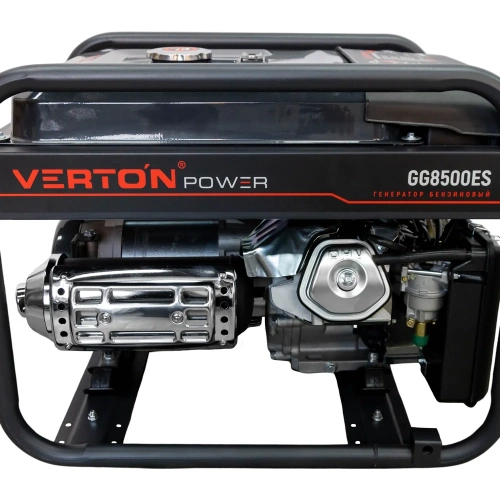 Генератор бензиновый VERTON POWER GG8500ES 01.15815.15820 фото 10 Генератор бензиновый VERTON POWER GG8500ES 01.15815.15820 фото 10