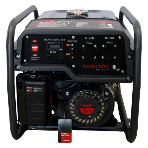 Генератор бензиновый VERTON POWER GG2500 01.15815.15816 фото 5 Генератор бензиновый VERTON POWER GG2500 01.15815.15816 фото 5