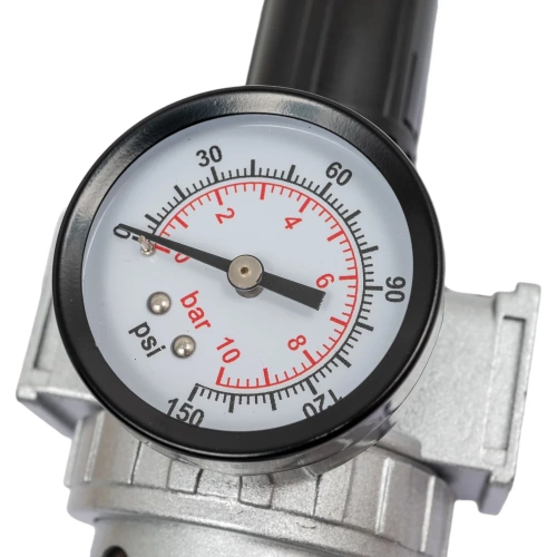 Фильтр влагоотделитель с индикатором давления 3/8" для пневмосистемы Forsage F-AFR803(47049) фото 8 Фильтр влагоотделитель с индикатором давления 3/8" для пневмосистемы Forsage F-AFR803(47049) фото 8