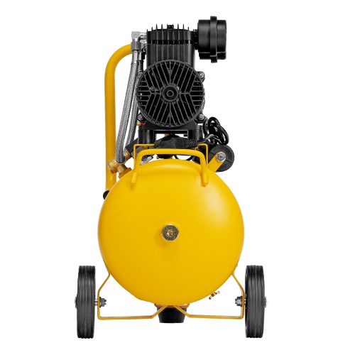 Компрессор безмасл. малошумный DLP-950/24, 950Вт,24 л, 2850 об/мин, 170 л/мин Denzel фото 7