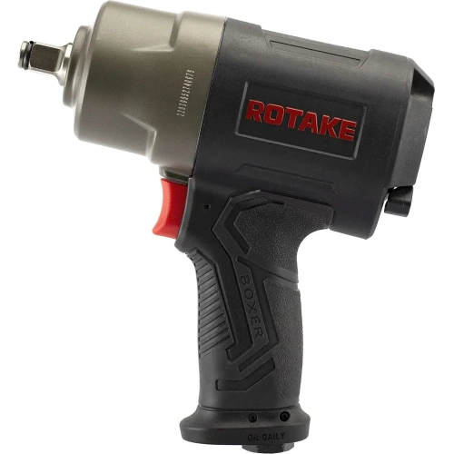 Пневматический ударный композитный гайковерт Rotake 1/2", 1680 нм RT-5274 фото 3 Пневматический ударный композитный гайковерт Rotake 1/2", 1680 нм RT-5274 фото 3