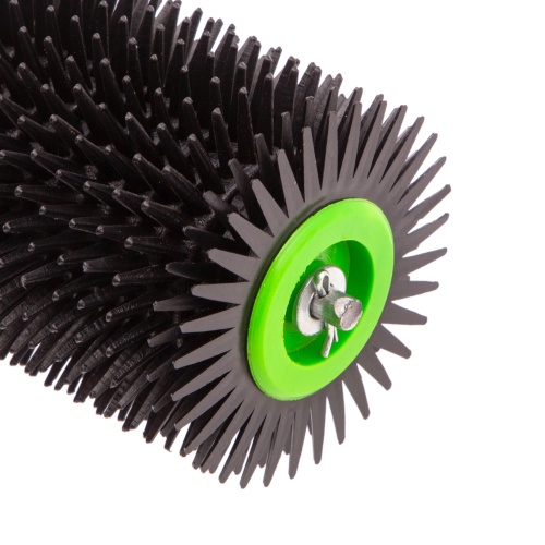 Валик игольчатый для наливных полов с ручкой, острая игла, 300 мм Сибртех фото 4 Валик игольчатый для наливных полов с ручкой, острая игла, 300 мм Сибртех фото 4