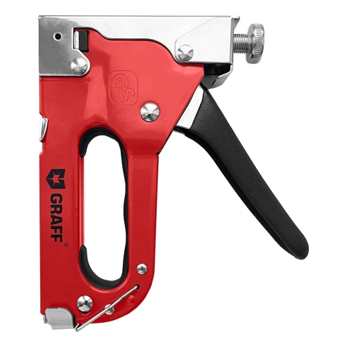 Степлер строительный 4 в 1 GRAFF SG04 4-14 мм 2402005