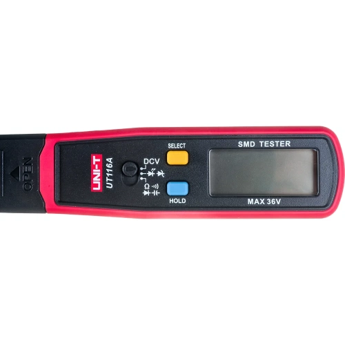 Цифровой мультиметр-пинцет для SMD компонентов UNI-T UT116A, 00-00004328 фото 6 Цифровой мультиметр-пинцет для SMD компонентов UNI-T UT116A, 00-00004328 фото 6