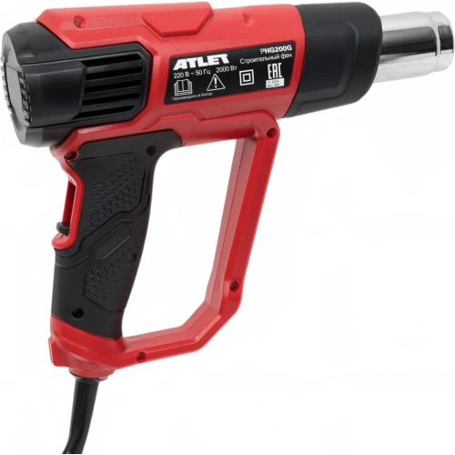 Строительный фен ATLET PHG200G фото 3